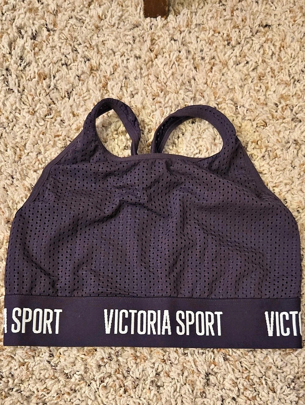 Victoria's Secret Victoria Sport Sports Bra Purple Size XS Like New